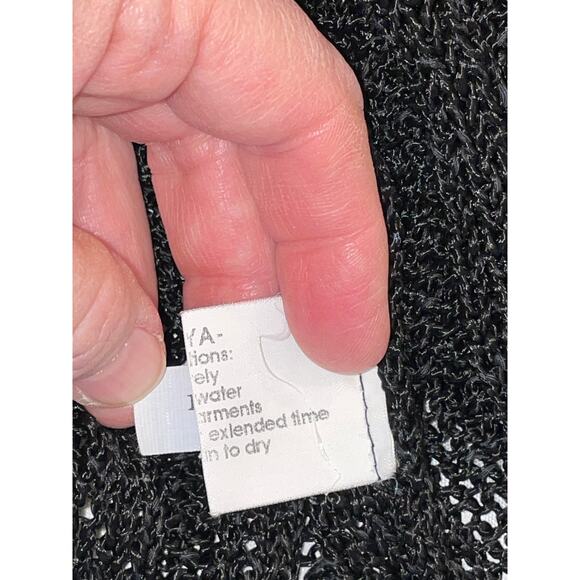 DaLYA Collection Sweater - Size M/L - Looped Fringe Detail - Made in Israel - Picture 10 of 10